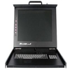StarTech.com 1U 17 Rackmount LCD Console with 8 Port Multi-Platform KVM