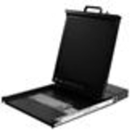 StarTech.com 1U 17 Rackmount LCD Console with Integrated 16 Port KVM Switch
