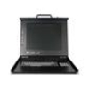 StarTech.com 1U 19 Rackmount LCD Console - USB + PS/2
