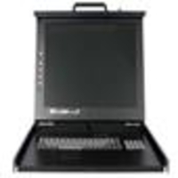 StarTech.com 1U 19 Rackmount LCD Console with 16 Port Multi-Platform KVM