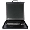 StarTech.com 1U 19 Rackmount LCD Console with 16 Port Multi-Platform KVM
