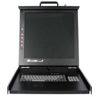 StarTech.com 1U 19 Rackmount LCD Console with 16 Port Multi-Platform KVM