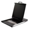 StarTech.com 1U 19in Rackmount LCD Console with Integrated 8 Port KVM Switch