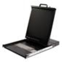 StarTech.com 1U 19in Rackmount LCD Console with Integrated 8 Port KVM Switch