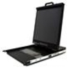StarTech.com 1U 20 High Resolution Folding Rackmount LCD Console for 19in Rack