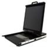 StarTech.com 1U 20 High Resolution Folding Rackmount LCD Console for 19in Rack