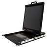 StarTech.com 1U 20 High Resolution Folding Rackmount LCD Console for 19in Rack