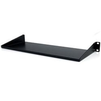 StarTech.com 1U 7in Depth Universal Fixed Rack Mount Shelf  33lbs / 15kg