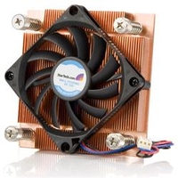 StarTech.com 1U Low Profile 70mm Socket 775 CPU Cooler Fan with Heatsink & TX3