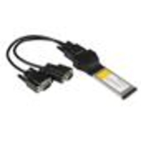 StarTech.com 2 Port ExpressCard Serial Card