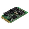StarTech.com 2 Port Mini PCI Express Internal SATA II Controller Card