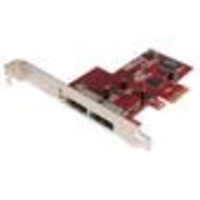 StarTech.com 2 Port PCI Express eSATA Controller Adapter Card