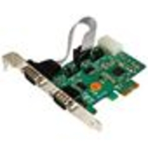 StarTech.com 2 Port PCIe RS232 Serial Card