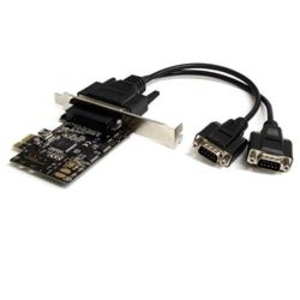 StarTech.com 2 Port RS232 PCI Express Serial Card w/ Breakout Cable