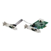 StarTech.com 2 Port RS232 Serial Adapter Card with 16950 UART - 921.4Kbps