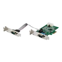 StarTech.com 2 Port RS232 Serial Adapter Card with 16950 UART - 921.4Kbps