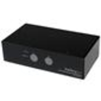 StarTech.com 2 Port SuperSpeed USB 3.0 Dual Link DVI KVM Switch with Audio and Cables