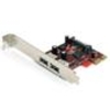 StarTech.com 2 Port SuperSpeed USB 3.0 PCI Express Card with SATA Power