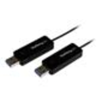 StarTech.com 2 Port USB 3.0 Dual System Swap Cable KVM Switch with File Transfer