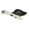 StarTech.com 2 Port USB 3.1 Card - C,  A