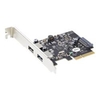 StarTech.com 2-Port USB 3.2 Gen 2 PCIe Card - USB-A SuperSpeed 10Gbps PCI Express 3.0 x2