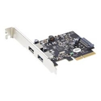 StarTech.com 2-Port USB 3.2 Gen 2 PCIe Card - USB-A SuperSpeed 10Gbps PCI Express 3.0 x2