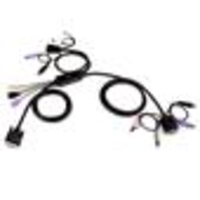 StarTech.com 2 Port USB DVI Cable KVM Switch with Audio