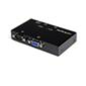 StarTech.com 2 Port VGA over Cat5 Video Extender  Transmitter
