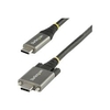 StarTech.com 20 Side Screw Locking USB C