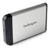 StarTech.com 2.5in Silver USB 2.0 to IDE External Hard Drive Enclosure