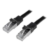 StarTech.com 2m Black Cat6 / Cat 6 Shielded (SFTP) Patch Cable
