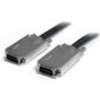 StarTech.com 2m Infiniband External SAS Cable - SFF-8470 to SFF-8470