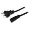StarTech.com 2m Laptop Power Cord EU to C7