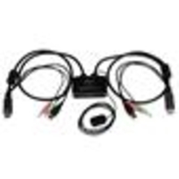 StarTech.com 2Pt USB DisplayPort KVM Switch