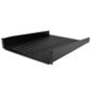 StarTech.com 2U 22in Vented Rack Mount Shelf  Fixed Server Rack Cabinet Shelf - 50lbs / 22kg