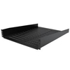 StarTech.com 2U 22in Vented Rack Mount Shelf  Fixed Server Rack Cabinet Shelf - 50lbs / 22kg
