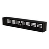 StarTech.com 2U Rack-Mount Security Cover - Hinged - Locking with Key