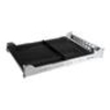 StarTech.com 2U Vented Sliding Rack Shelf w/ Cable Management Arm & Adjustable Depth 200lbs / 90.7kg