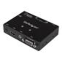 StarTech.com 2x1 VGA + HDMI to VGA Converter Switch w/ Priority Switching  1080p