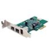 StarTech.com 3 Port 2b 1a Low Profile 1394 PCI-Express FireWire Card