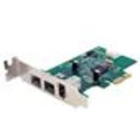 StarTech.com 3 Port 2b 1a Low Profile 1394 PCI-Express FireWire Card