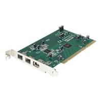StarTech.com 3 Port 2b 1a PCI 1394b FireWire Adapter Card with DV Editing Kit