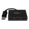 StarTech.com 3-port DisplayPort 1.2 MST Hub