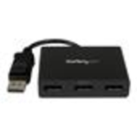 StarTech.com 3-port DisplayPort 1.2 MST Hub