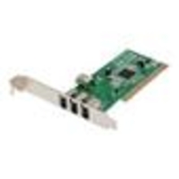 StarTech.com 3 Port Firewire PCI Card