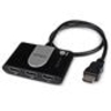 StarTech.com 3 Port HDMI Auto Switch w/ IR Remote Control