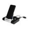 StarTech.com 3 Port USB 3.0 Hub plus Combo Fast-Charge Port (2.1A) with Smartphone / Stand - Black