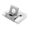 StarTech.com 3 Port USB 3.0 Hub plus Combo Fast-Charge Port (2.1A) with Smartphone / Tablet Stand