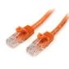 StarTech.com 30 ft Cat5e Red Snagless RJ45 UTP Cat 5e Patch Cable