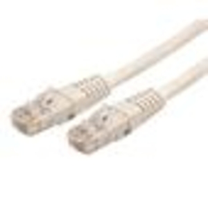 StarTech.com 35 ft Cat 6 White Molded RJ45 UTP Gigabit Cat6 Patch Cable